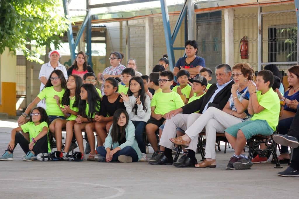 Cierran edición 2019 de la "Escuela de Verano para hijos de madres temporeras" en Rauco