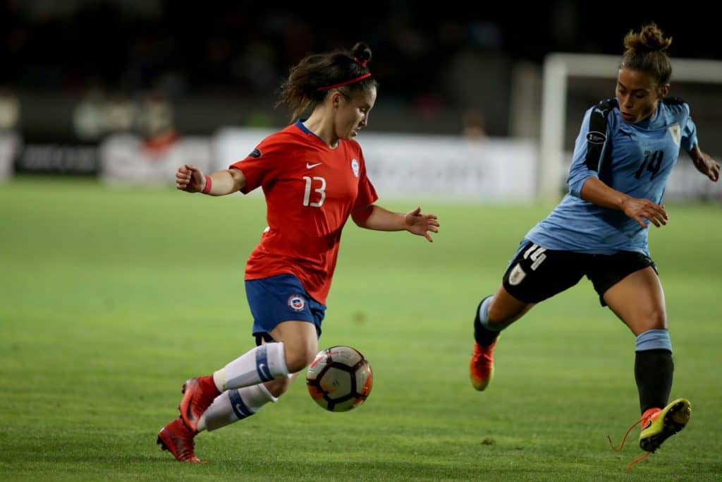Javiera Grez continúa entrenamiento con La Roja Femenina de cara a amistosos ante Jamaica