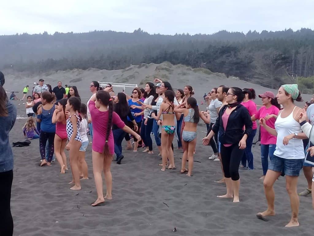 47 eventos deportivos y recreativos durante la temporada realizó en el Maule el Mindep