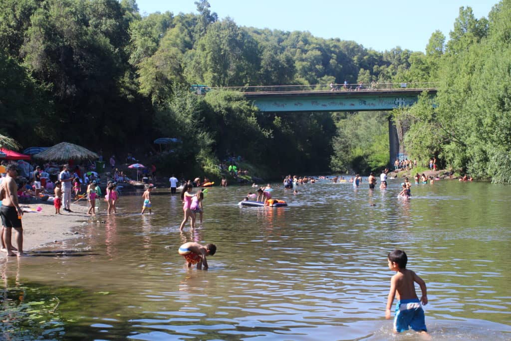 Municipio de Curicó: Aquí se respeta la ley de libre acceso a las playas