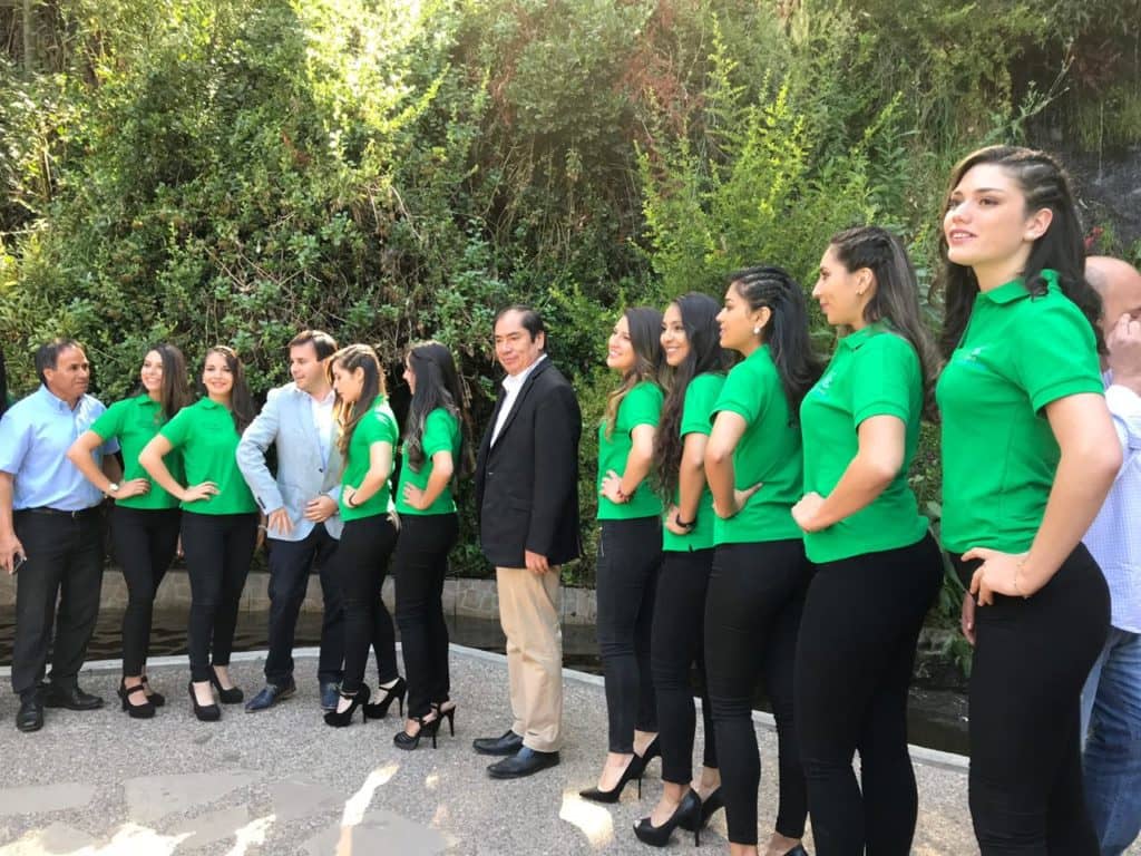 Esta tarde presentaron las 15 preseleccionadas a Reina de la Vendimia de Chile 2019