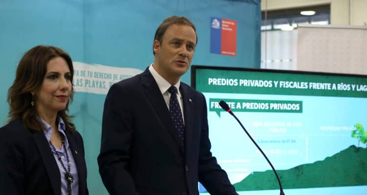 Gobierno confirma que presidente de Gasco cometió un error grave