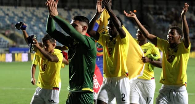 Sudamericano Sub 20: Argentina, Colombia, Ecuador y Uruguay clasificaron al Mundial de Polonia