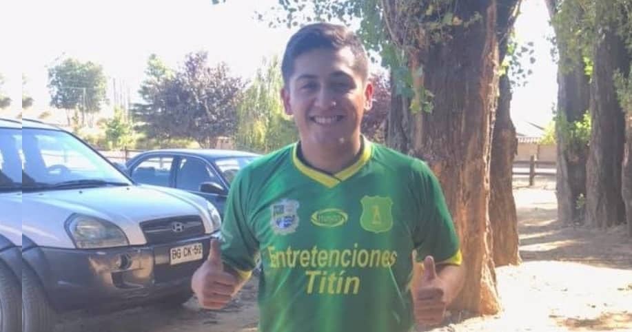 Joven carabinero es nuevo refuerzo de Deportivo Caupolicán de la Tercera B