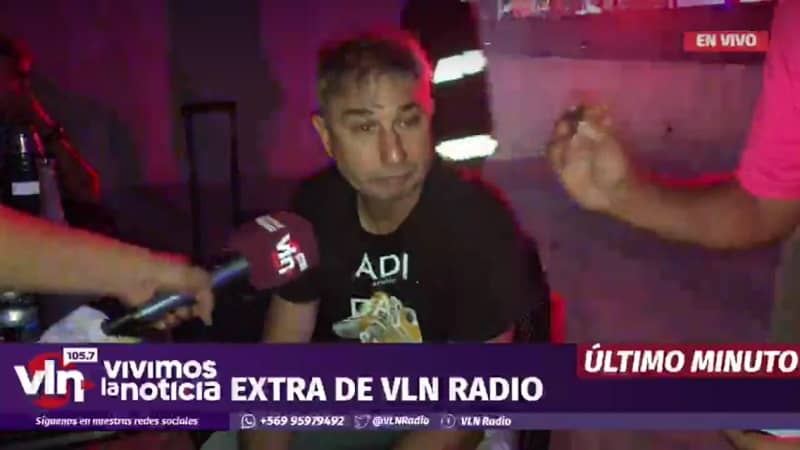 DT de Curicó Unido evacuado por incendio