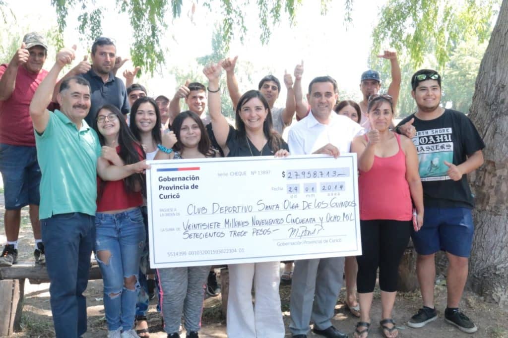 Club Santa Olga de Los Guindos podrá construir camarines en complejo deportivo