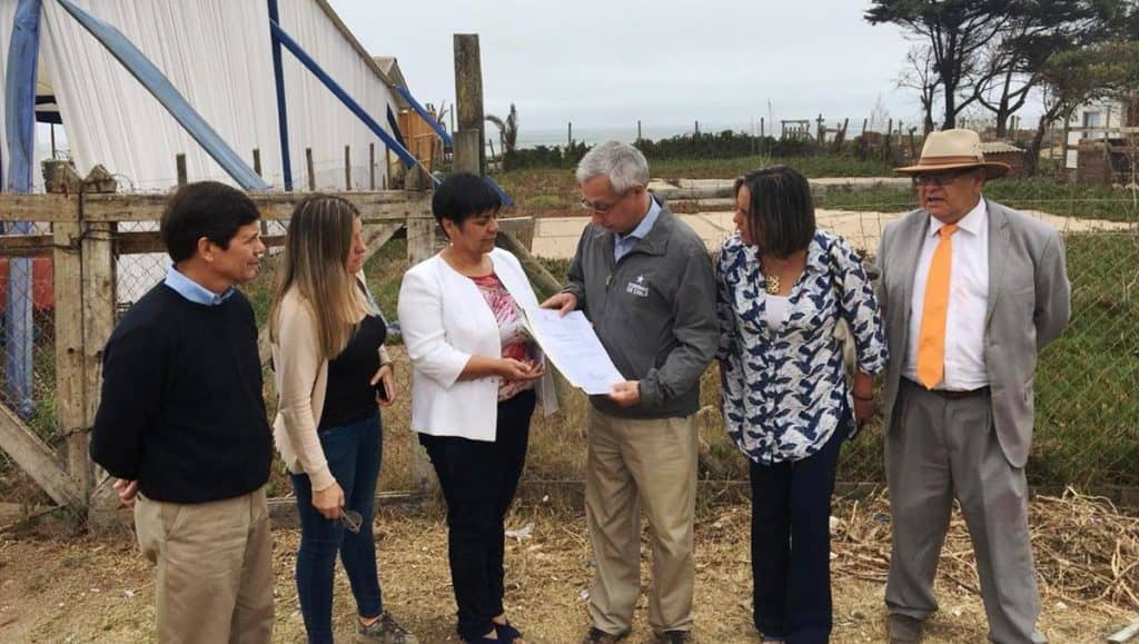 Vecinos de Teno también tendrán centro recreacional en Iloca