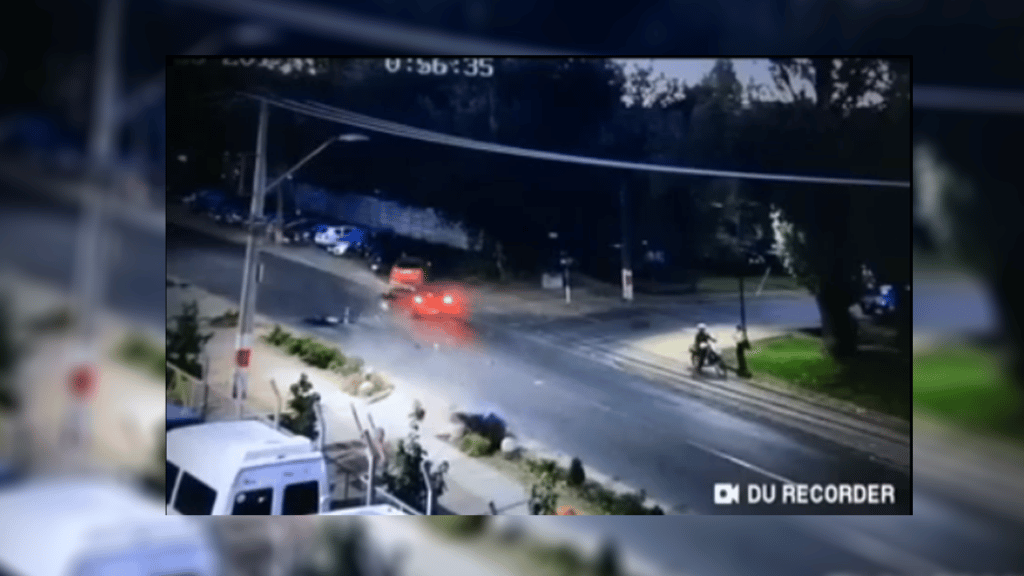 En estado grave se mantiene único sobreviviente del accidente de motociclistas en Curicó