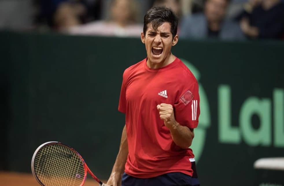 Chile es Mundial: Garín venció a Rodionov y selló el triunfo en la serie ante Austria por Copa Davis