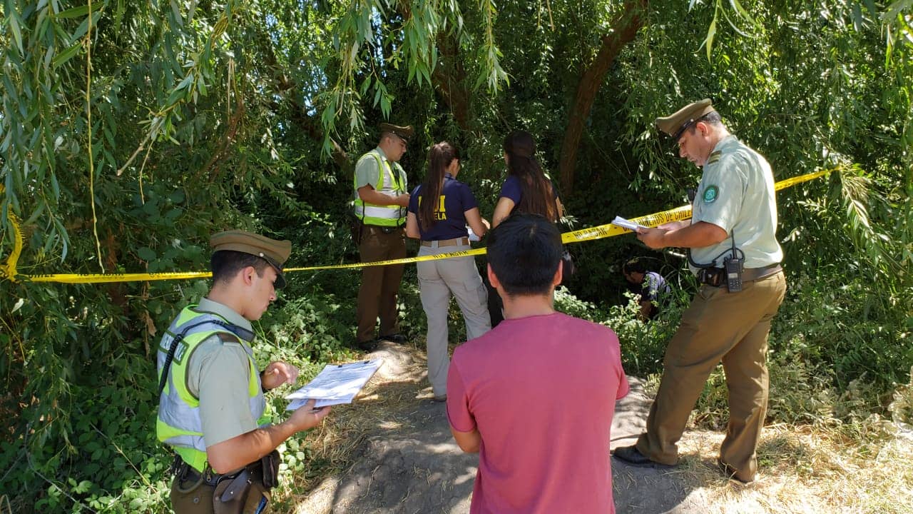 Adulto mayor es hallado ahogado en las aguas del Río Lontué