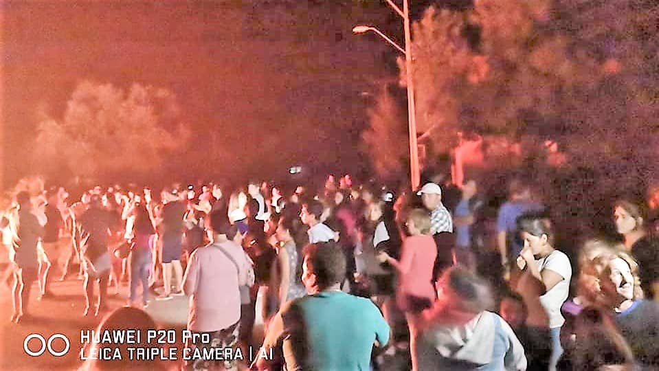 Vecinos de Villa Prat: "Las protestas continuarán, nos sentimos aislados"