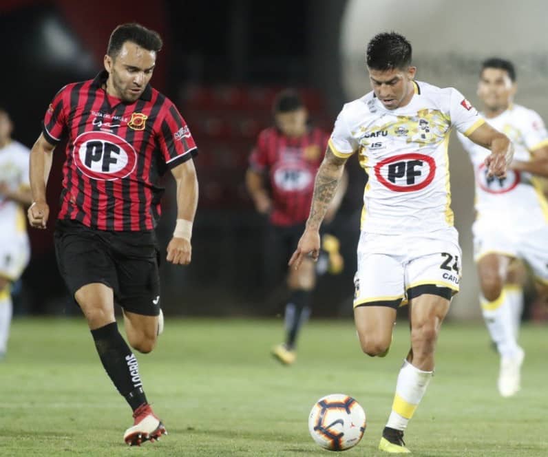 Rangers igualó sin goles ante Coquimbo Unido en la Noche Rojinegra