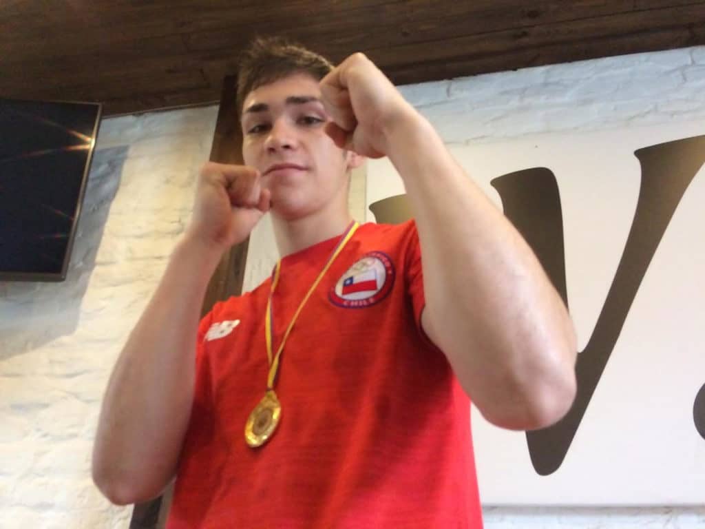 Christopher Valenzuela es la carta curicana en el Sudamericano de Boxeo en Iquique