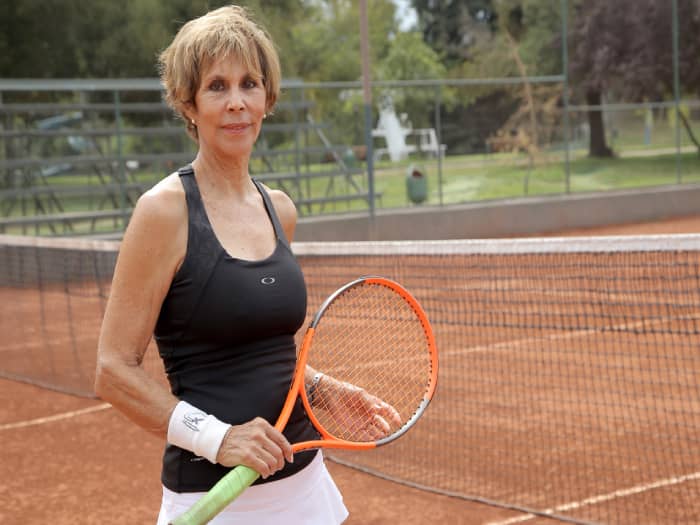 Conoce a la tenista senior número 1 del mundo: es chilena