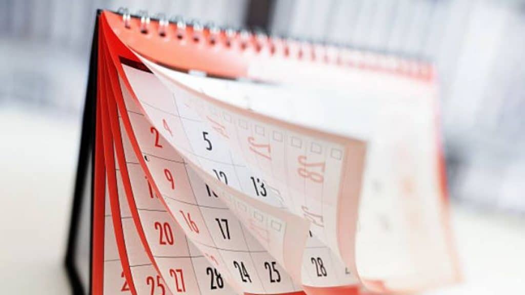 Revisa todos los días libres y fines de semana largos para este año