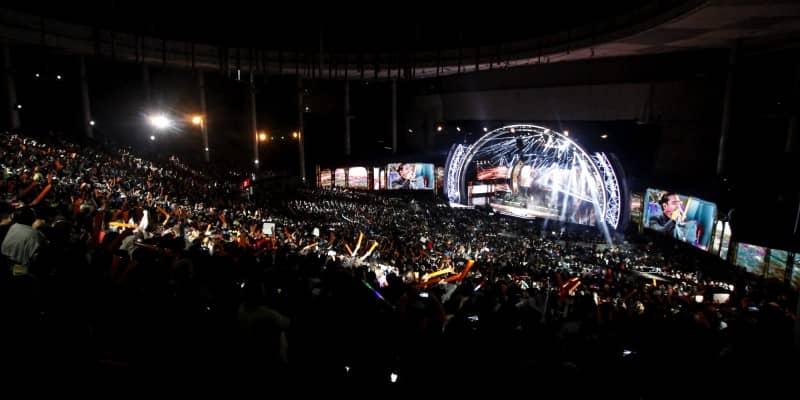 Técnico del Festival de Viña del Mar murió cuando desmotaba la Quinta Vergara