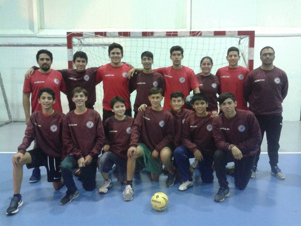 Joaquín Campos y Julio Torres: representantes curicanos en la Preselección de Balonmano