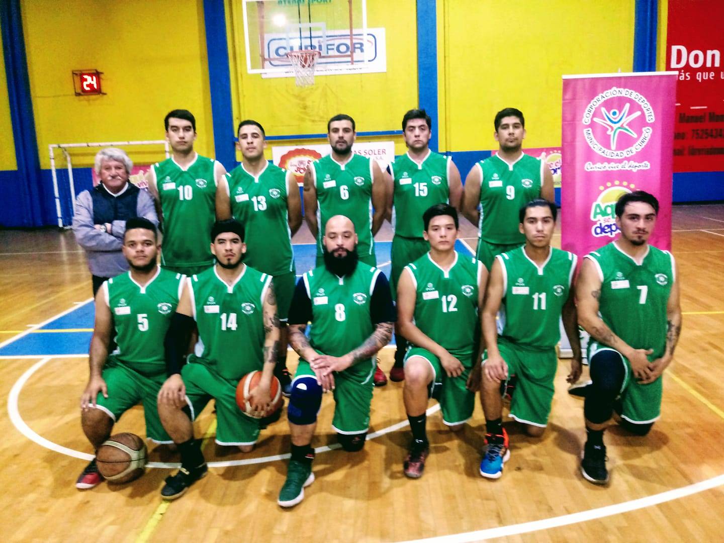 CD Alianza vence a CDSC San Martín en el inicio de la Copa “Óscar Aliaga” de básquetbol