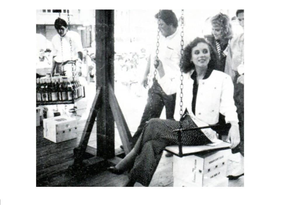 Priscilla Castillo, alcaldesa y ex reina de la Vendimia de Curicó en 1990: “En el pesaje hice 50 botellas”