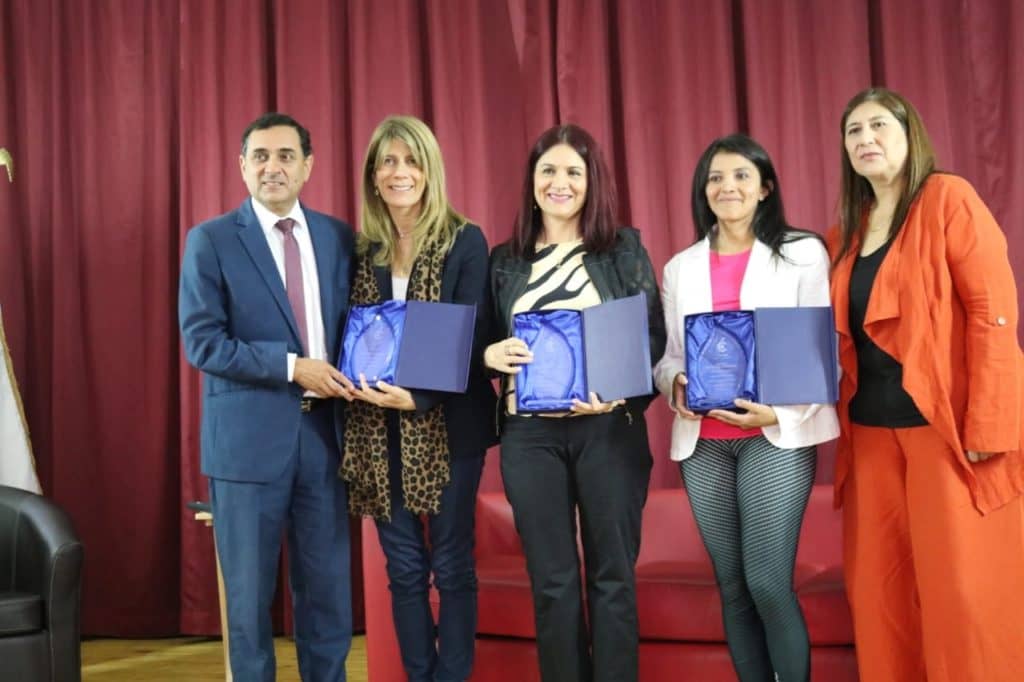 Mujeres líderes expusieron su experiencia en un "mundo masculinizado" en Curicó