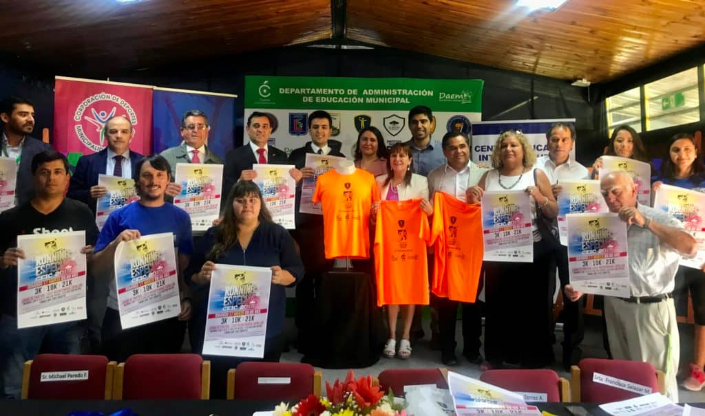 Este domingo se realizará la 5ª versión del “Running Especial” del Centro Educativo Integral de Curicó