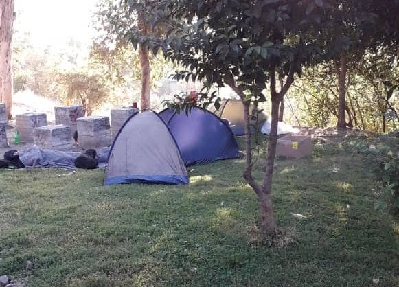 Intensas fiscalizaciones por carpas en espacios públicos en Curicó