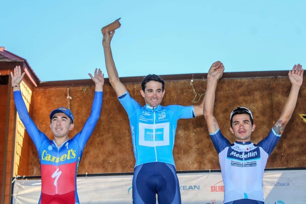 Oscar Sevilla y el Team Medellín se quedaron con la Vuelta a Chiloé 2019