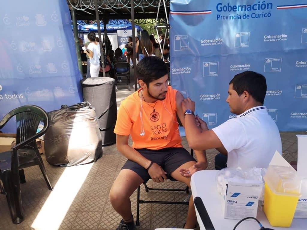 Seremi de Salud: Aún falta un 35% de jóvenes entre 20 y 24 para vacunarse contra el Sarampión en el Maule