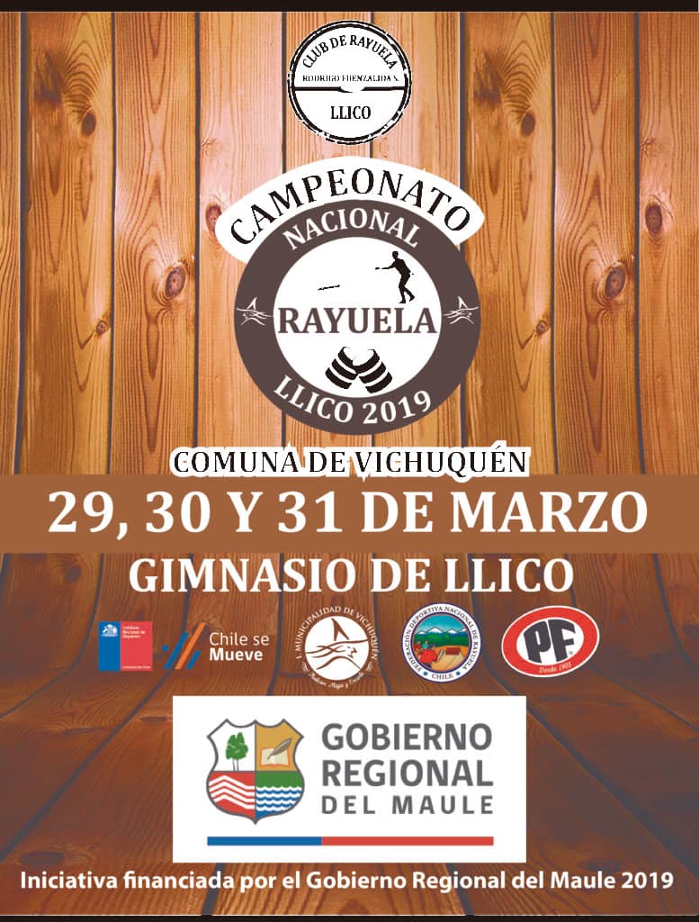 Campeonato Nacional de Rayuela en Llico convocará a delegaciones de todo Chile