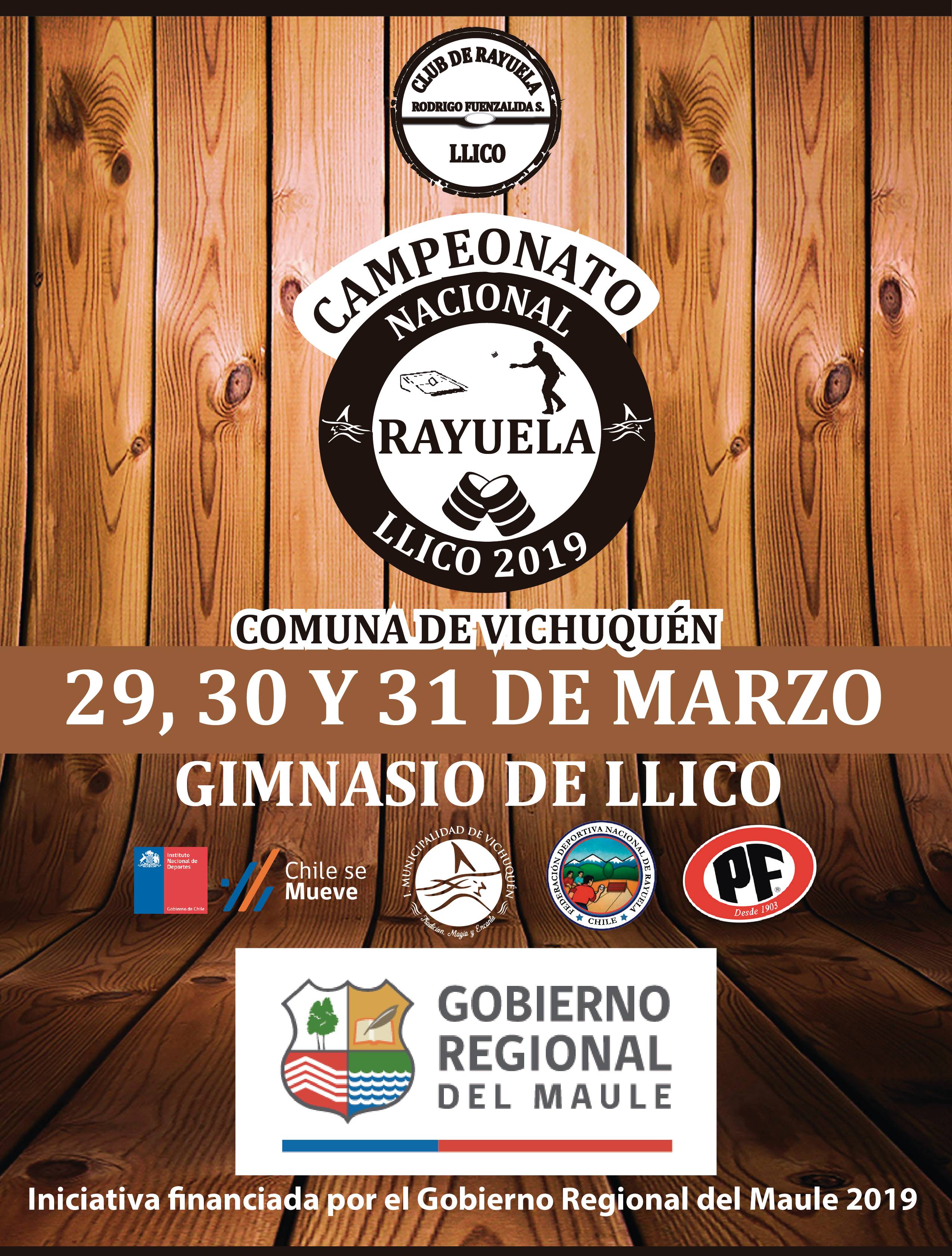 Campeonato Nacional de Rayuela en Llico convocará a delegaciones de todo Chile