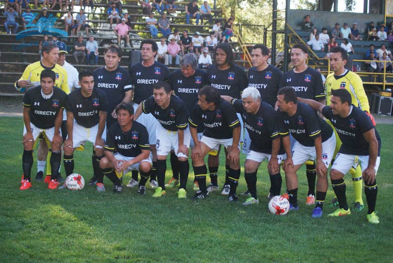 Colo Colo de "Todos Los Tiempos" inaugurará Estadio del Unión Llico