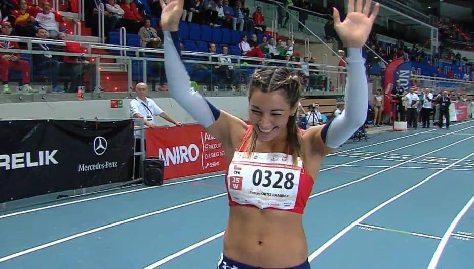 Evelyn Ortiz clasificó a la final de los 400 metros en Mundial Máster de Atletismo