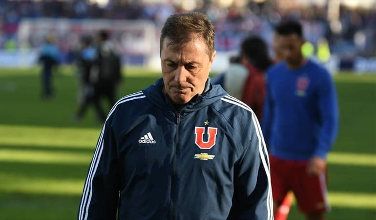 Frank Darío Kudelka presentó su renuncia a Universidad de Chile