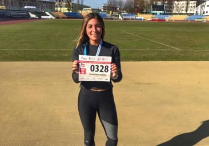 Problemas en su vuelo no impidieron que Evelyn Ortiz obtuviera el primer lugar en Uruguay