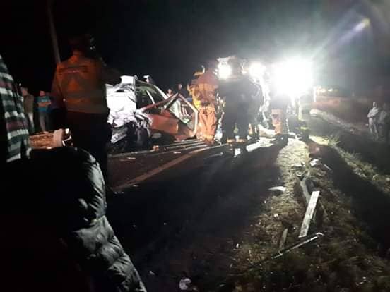 Un muerto y dos heridos por accidente de tránsito en Parral