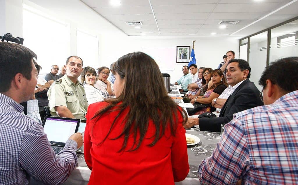 Preparan cortes viales por trabajos en eje Freire - Alessandri