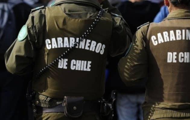 Carabineros de Curicó inició “Plan Navidad Segura” para comerciantes y clientes
