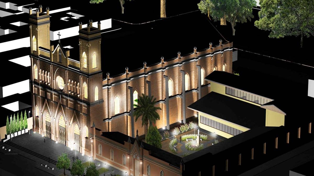 2 mil 835 millones de pesos costará restaurar templo católico en Linares