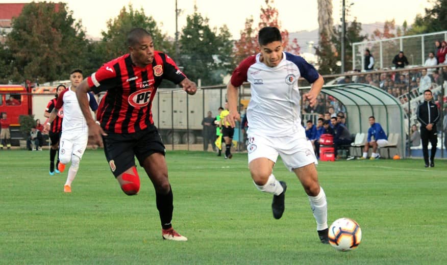 Rangers de Talca igualó ante Deportes Santa Cruz como visitante
