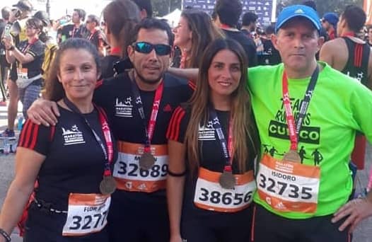Representantes de la Provincia tuvieron una excelente participación en el Maratón de Santiago