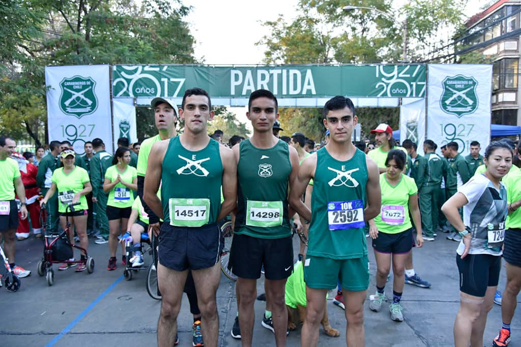 Este domingo se realizará la Corrida “92° Aniversario de Carabineros de Chile”