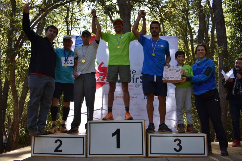 Con éxito se desarrolló la 1era Corrida IronMaule en la Reserva Altos de Lircay