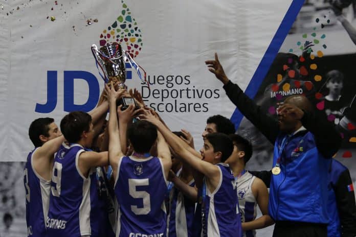 Este lunes se inaugurarán los Juegos Deportivos Escolares en Curicó