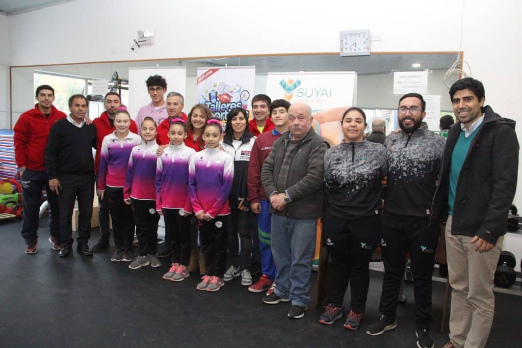 Corporación de Deportes de Curicó presentó su equipo multidisciplinario