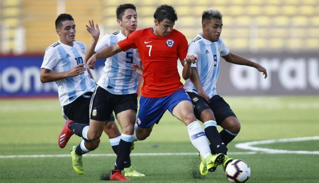 Chile Sub-17 cayó ante Argentina pero un sigue con opciones de clasificar al mundial