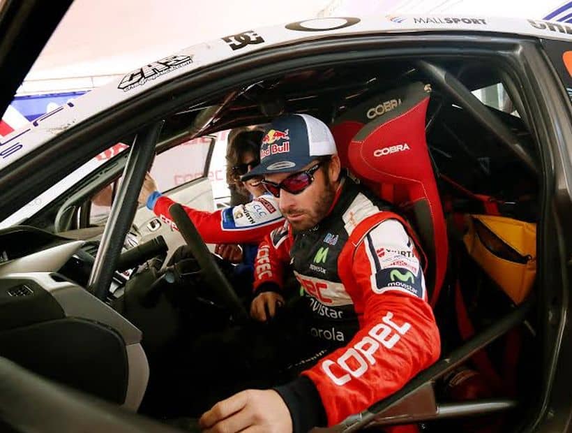RallyMobil: Chaleco López abandona en Los Ángeles por culpa del embrague