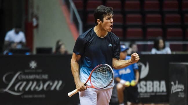 Christian Garín venció a Casper Ruud y se quedó con su primer título ATP en Houston