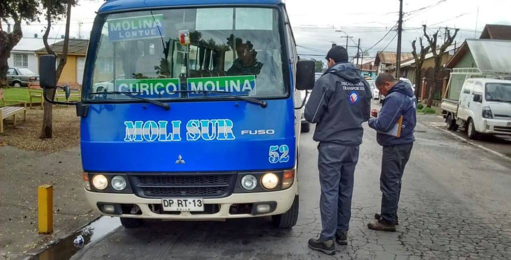Seremi de Transportes del Maule se refirió a conflictos de transportistas y conductores ilegales en Curicó