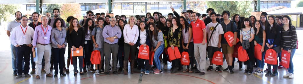 Preuniversitario Popular de Molina comenzó sus clases con más de 200 alumnos