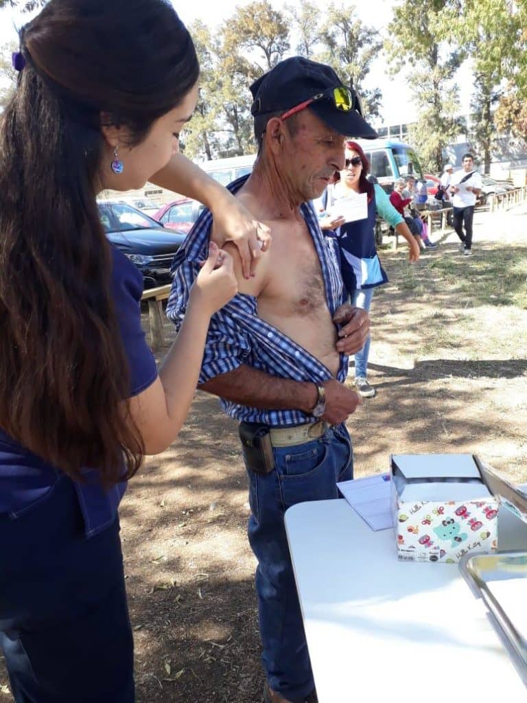 Cesfam de Curicó ya cuentan con vacuna contra la influenza